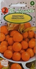 Fizālis Brazylijski, 2 gb cena un informācija | Dārzeņu, ogu sēklas | 220.lv