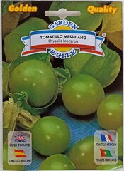 Физалис Tomatillo Messicano цена и информация | Семена овощей, ягод | 220.lv