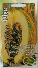 Тыква голосемянная Olga, 2 шт. цена и информация | Семена овощей, ягод | 220.lv