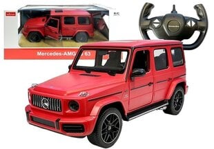 Дистанционно управляемый Mercedes Benz G63 1:14 - Rastar цена и информация | Игрушки для мальчиков | 220.lv