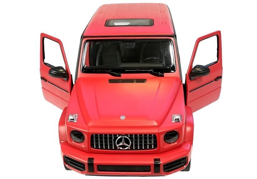 Attālināti vadāms Mercedes Benz G63 1:14 - Rastar cena un informācija | Rotaļlietas zēniem | 220.lv