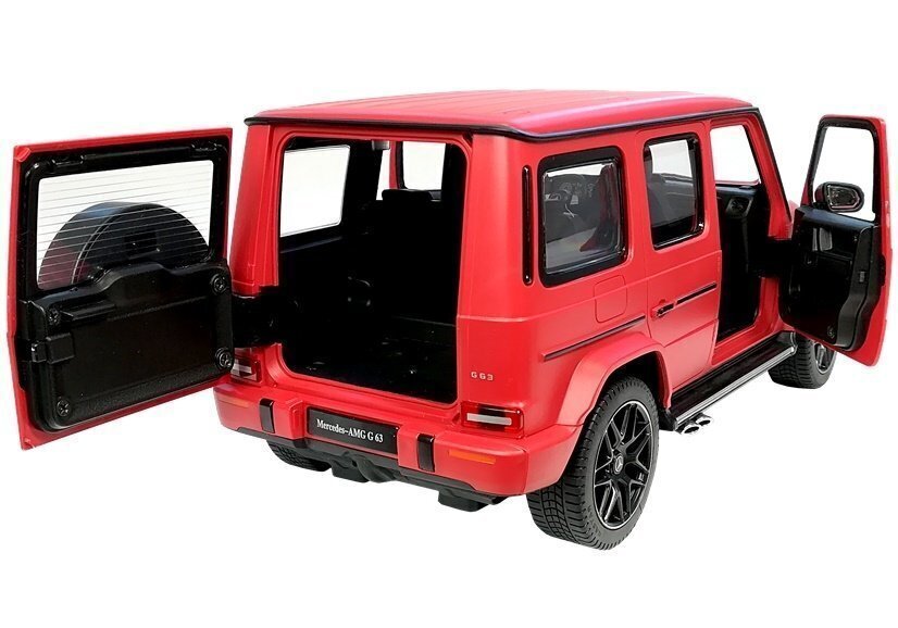 Attālināti vadāms Mercedes Benz G63 1:14 - Rastar cena un informācija | Rotaļlietas zēniem | 220.lv