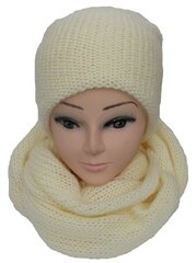 Комплект шапка и шарф цена и информация | Женские шапки | 220.lv