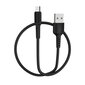 BOROFONE Easy BX16 USB kabelis uz Micro USB (melns) цена и информация | Savienotājkabeļi | 220.lv