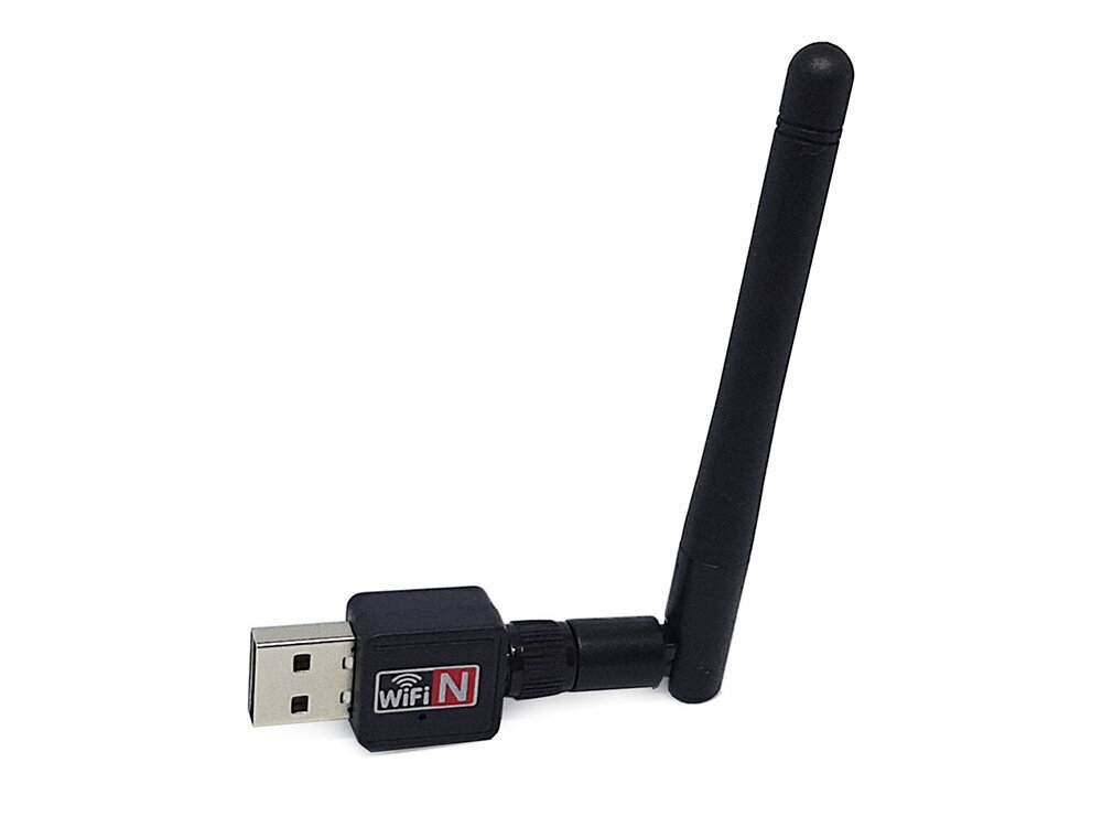 USB — Wifi adapteris ar 300 mbps antenu cena un informācija | Adapteri un USB centrmezgli | 220.lv