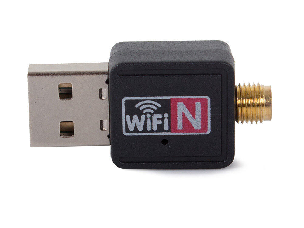 USB — Wifi adapteris ar 300 mbps antenu cena un informācija | Adapteri un USB centrmezgli | 220.lv