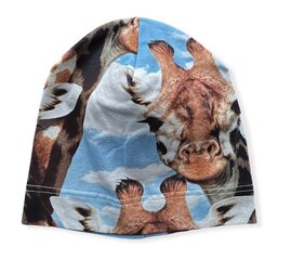 Демиcезонная хлопковая шапка цена и информация | Шапки, перчатки, шарфы для мальчиков | 220.lv