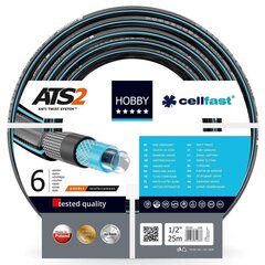 Ūdens šļūtene Hobby ATS 1/2'' 25m(5*) цена и информация | Оборудование для полива | 220.lv