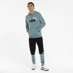 Мужская спортивная кофта Puma 586765*50, мятная/черная 4064535733532 цена и информация | Мужская спортивная одежда | 220.lv