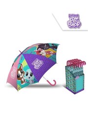 Kids Licensing Bērnu lietussargs ar LITTLE PET SHOP rakstzīmēm LPS17008 цена и информация | Аксессуары для детей  | 220.lv