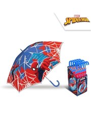 Kids Licensing Bērnu lietussargs ar MARVEL SPIDER-MAN rakstzīmēm MV92214 cena un informācija | Bērnu aksesuāri | 220.lv