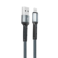 LDNIO LS63 Ultra Fast USB kabelis uz Apple Lightning (melns) cena un informācija | Savienotājkabeļi | 220.lv