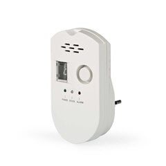 NEDIS DTCTG10CWT Gāzes detektors цена и информация | Камеры видеонаблюдения | 220.lv