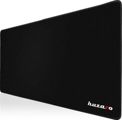 Huzaro Mousepad 1.0 XL, melns цена и информация | Мыши | 220.lv