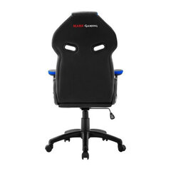 Spēļu krēsls Mars Gaming MGC118BBL, melns cena un informācija | Biroja krēsli | 220.lv