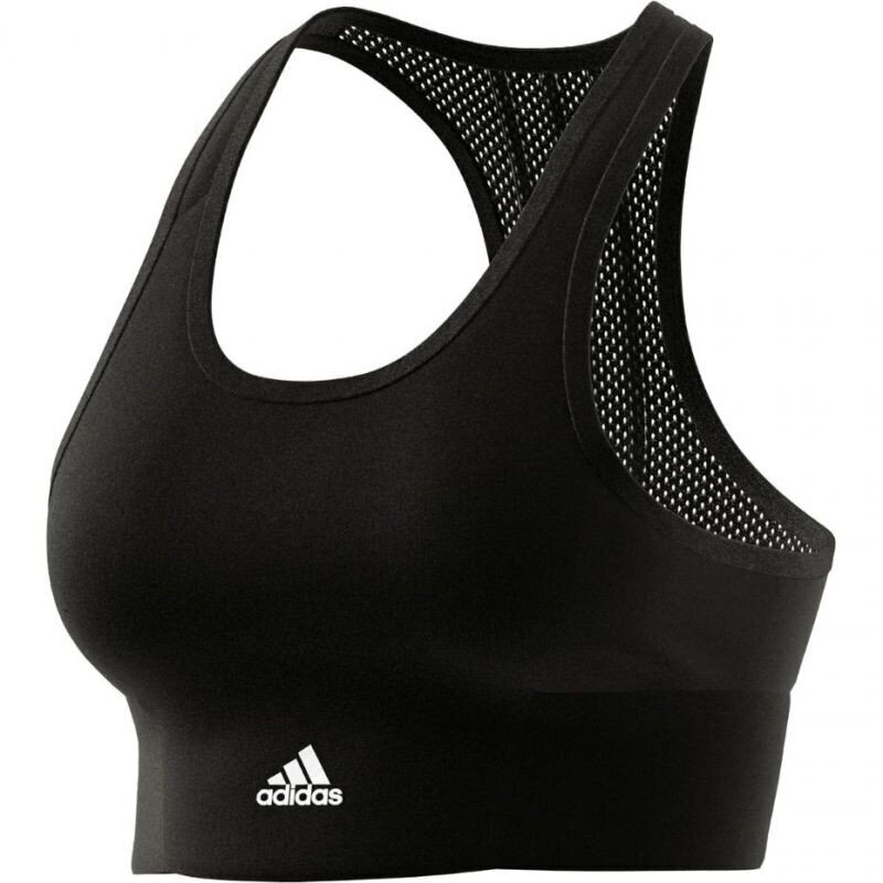 Sporta krūšturis sievietēm Adidas AeroReady Designed Bra to Move 3 Stripes Crop Top W GS8774 cena un informācija | Krūšturi | 220.lv