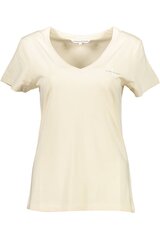 T-krekls sievietēm Calvin Klein, brūns cena un informācija | T-krekli sievietēm | 220.lv