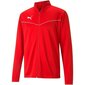 Sportisks džemperis vīriešiem P Puma teamRise Training Poly Jacket M 657392 01, sarkans cena un informācija | Sporta apģērbs vīriešiem | 220.lv