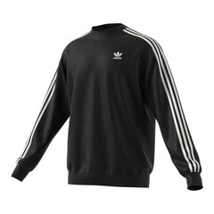 Мужской повседневный джемпер Adidas 3 stripes GN3487, черный цена и информация | Мужская спортивная одежда | 220.lv