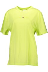 Футболка для мужчин Tommy Hilfiger, желтая цена и информация | Мужские футболки | 220.lv