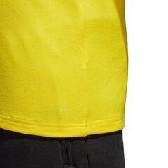 Футболка мужская Adidas Condivo 18 M CF4378 85045, желтая цена и информация | Мужские футболки | 220.lv