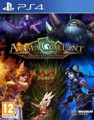 ArmaGallant: Decks of Destiny, PS4 cena un informācija | Datorspēles | 220.lv