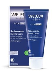 Skūšanās krēms vīriešiem Weleda 75 ml цена и информация | Косметика и средства для бритья | 220.lv