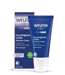 Mitrinošs sejas krēms vīriešiem Weleda 30 ml цена и информация | Кремы для лица | 220.lv