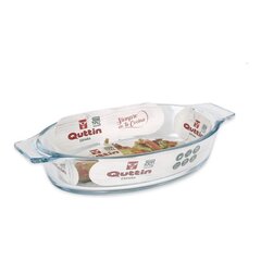 Сервировочная тарелка Quttin, 20x11,5 см цена и информация | Посуда, тарелки, обеденные сервизы | 220.lv