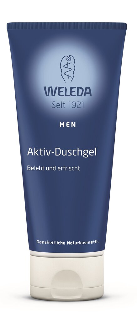 Weleda Men dušas želeja vīriešiem 200 ml cena un informācija | Dušas želejas, eļļas | 220.lv