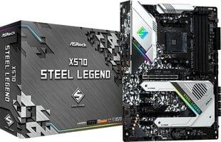 ASRock X570 Steel Legend cena un informācija | Asrock Datortehnika | 220.lv