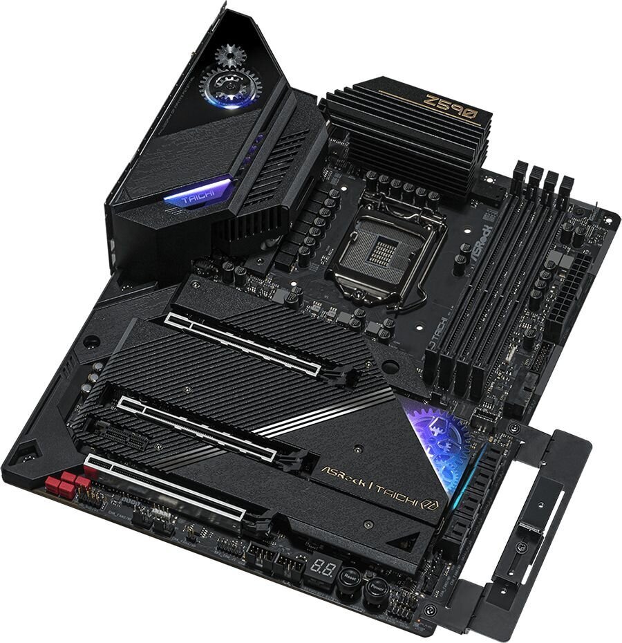 ASRock Z590 Taichi cena un informācija | Mātesplates | 220.lv