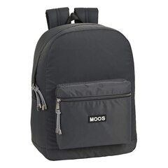 Рюкзак для ноутбука Moos, 15.6'' цена и информация | Рюкзаки, сумки, чехлы для компьютеров | 220.lv