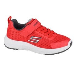 Детская спортивная обувь Skechers Dynamic Tread Jr 98151L-RDBK, красная цена и информация | Детская спортивная обувь | 220.lv