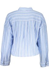 Рубашка для женщин Tommy Hilfiger, синяя цена и информация | Женские блузки, рубашки | 220.lv