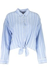 Рубашка для женщин Tommy Hilfiger, синяя цена и информация | Женские блузки, рубашки | 220.lv