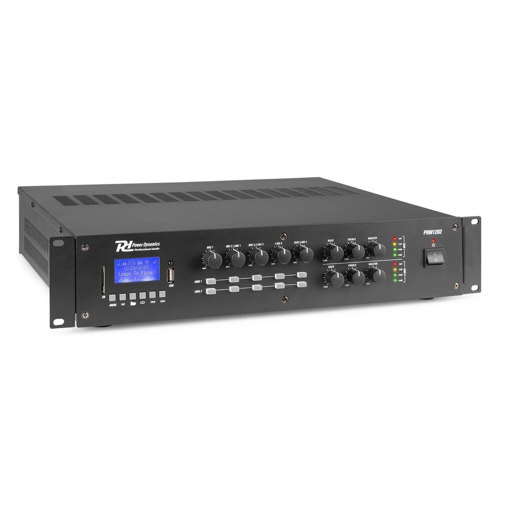 Power Dynamics PRM1202 цена и информация | Mājas akustika, Sound Bar sistēmas | 220.lv