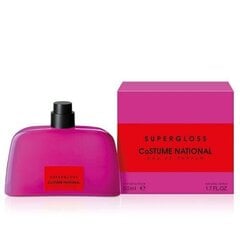 Парфюмерная вода Costume National Supergloss EDP для женщин 50 мл цена и информация | Женские духи Lovely Me, 50 мл | 220.lv