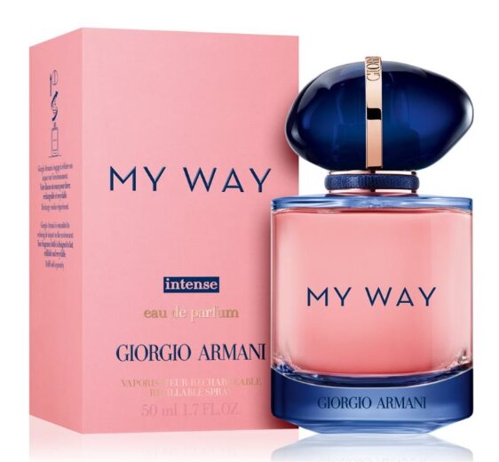 Parfimērijas ūdens Giorgio Armani My Way Intense EDP sievietēm, 50 ml cena un informācija | Sieviešu smaržas | 220.lv