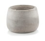 Keramikas puķu pods Ecolite, apaļš, 33 x 23(A) cm, bēšs cena un informācija | Puķu podi | 220.lv
