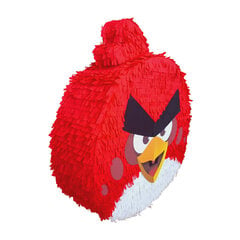 Пиньята Angry Bird, 50x48x18 см цена и информация | Праздничные декорации | 220.lv