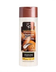 Matu kondicionieris Golden Rose Collagen 430 ml cena un informācija | Matu kondicionieri, balzāmi | 220.lv
