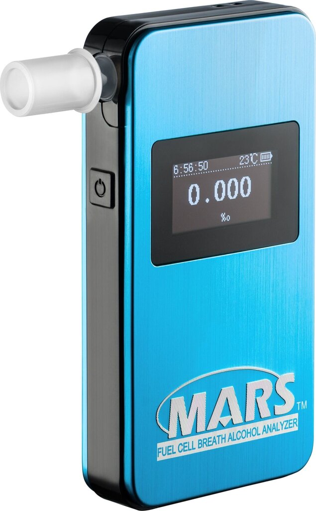 Alkotesteris Alcovisor Mars BT Blue cena un informācija | Alkometri | 220.lv