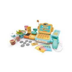 Bērnu rotaļu kase ar piederumiem Woopie, dzeltena cena un informācija | Rotaļlietas meitenēm | 220.lv