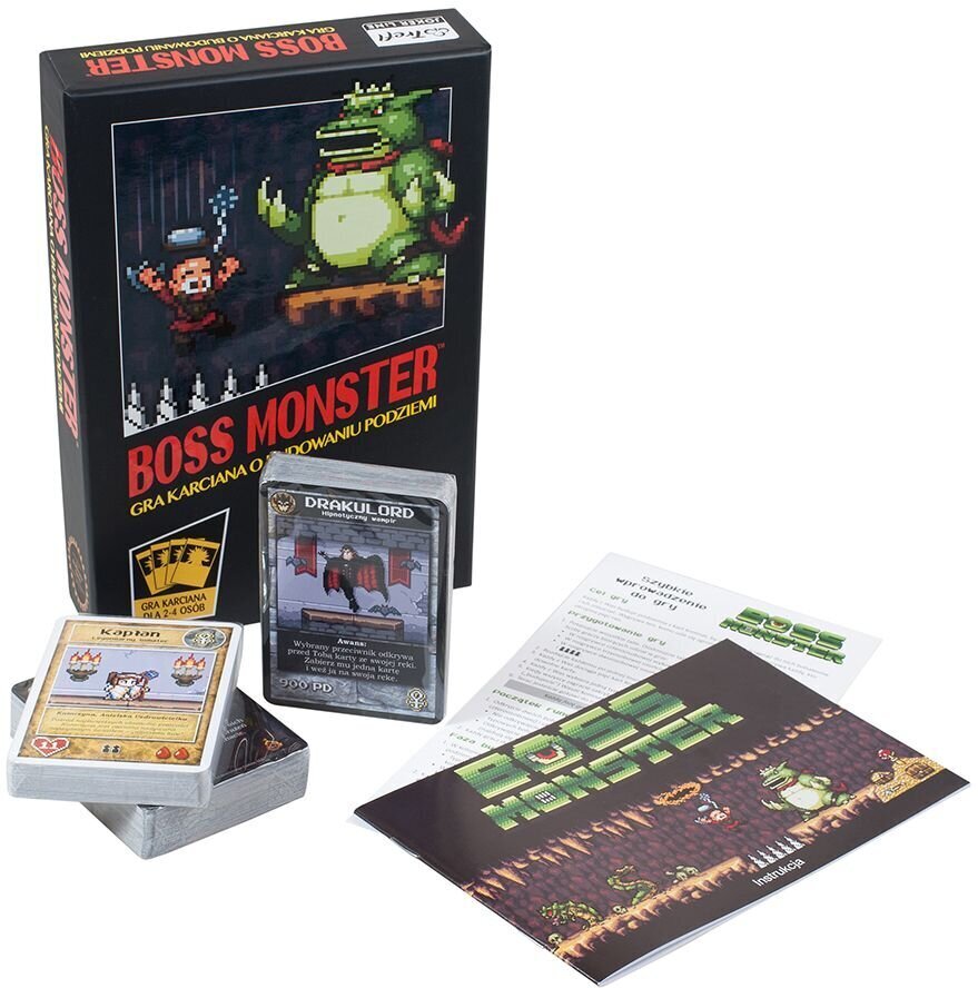 Trefl Kraków - Gra Boss Monster galda spēle cena un informācija | Galda spēles | 220.lv