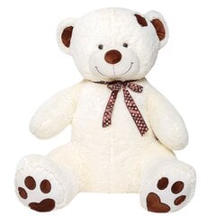 Плюшевый медведь "Рафаэль" 180 см Молочный цена и информация | Мягкие игрушки | 220.lv