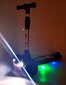 Trīsriteņu skrejritenis ar LED apgaismojumu un LED riteņiem цена и информация | Skrejriteņi | 220.lv