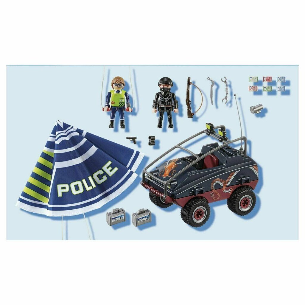 70781 PLAYMOBIL® City Action, Policijas izpletnis un automašīna cena un informācija | Konstruktori | 220.lv