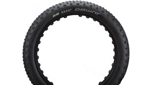 Велосипедная покрышка 26 " Schwalbe Jumbo Jim HS 466, Addix SpeedGrip цена и информация | Покрышки, шины для велосипеда | 220.lv