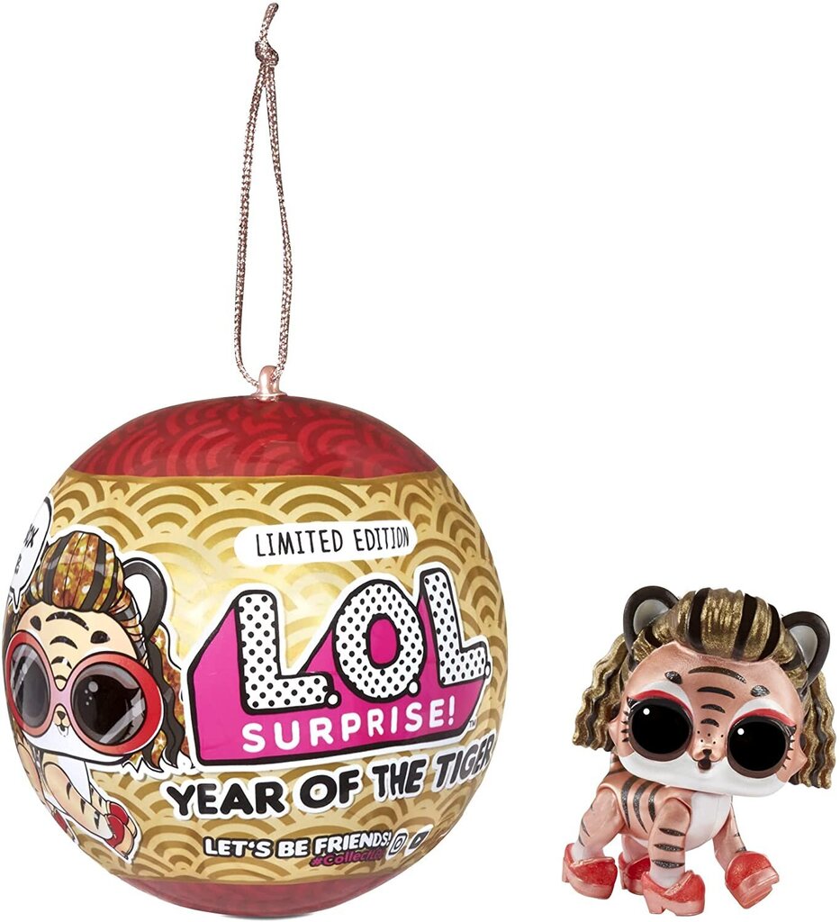 LOL Surprise! Year of the Tiger - Limited Edition (mājdzīvnieks) цена и информация | Rotaļlietas meitenēm | 220.lv